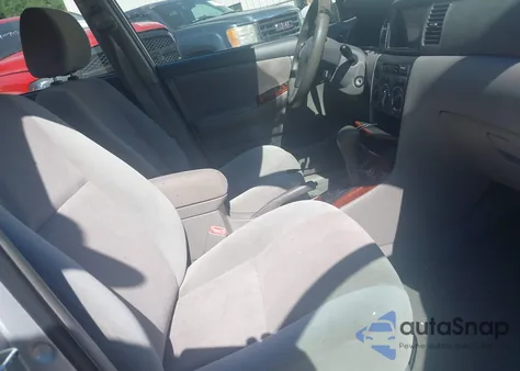 2007 Toyota Corolla Le z USA, uszkodzony, nr VIN 2T1BR30E87C833931